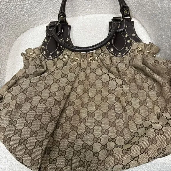 Gucci shoulder bag Color Begie - Picture 8 of 8